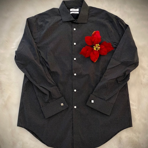 Calvin Klein Slim Fit Non Iron - Picture 1 of 1